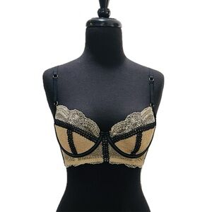 Incanto Elegant Lace Trim Bra